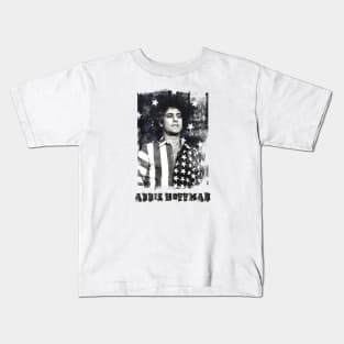 Abbie Hoffman Kids T-Shirt